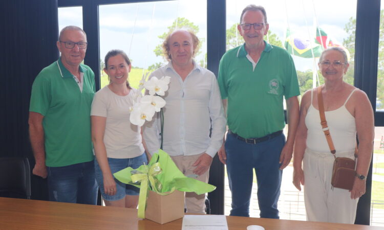 NÚCLEO DE ORQUIDÓFILOS APRESENTA NOVA DIRETORIA