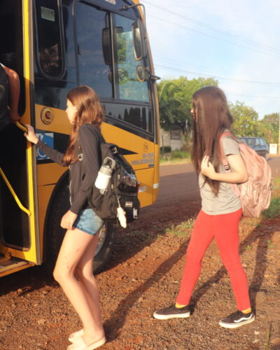 SEGURANÇA, CONFIANÇA E QUALIDADE NO TRANSPORTE ESCOLAR