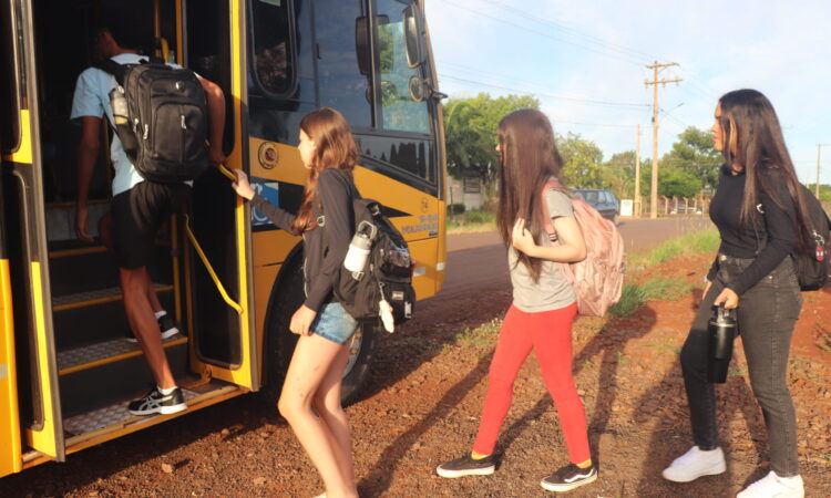 SEGURANÇA, CONFIANÇA E QUALIDADE NO TRANSPORTE ESCOLAR