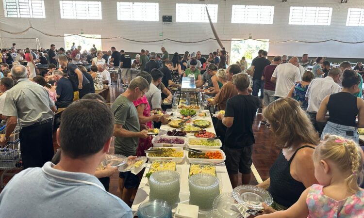 FESTA INTERCOMUNITÁRIA NO PRÓXIMO DOMINGO, DIA 22