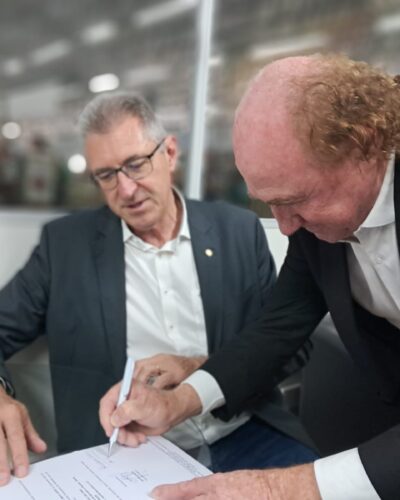 DEPUTADO ANUNCIA EMENDA PARA A AGRICULTURA