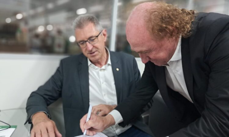 DEPUTADO ANUNCIA EMENDA PARA A AGRICULTURA