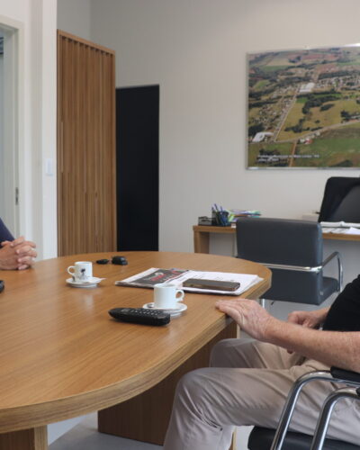 PREFEITURA E CONCESSIONÁRIA RGE RENOVAM PARCERIA