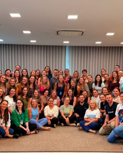 ABERTURA DO PROGRAMA EDUCACIONAL FUNDAÇÃO SICREDI