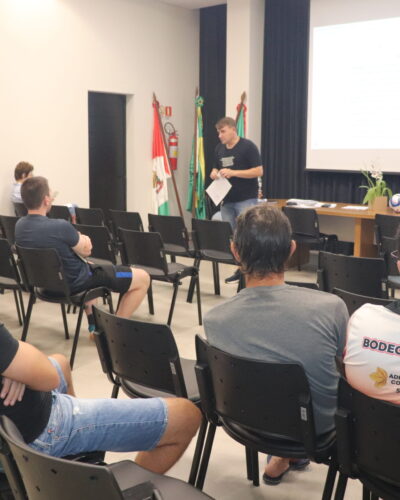 ABERTURA DA 1ª COPA MUNICIPAL FUTSAL NA SEXTA-FEIRA, DIA 27