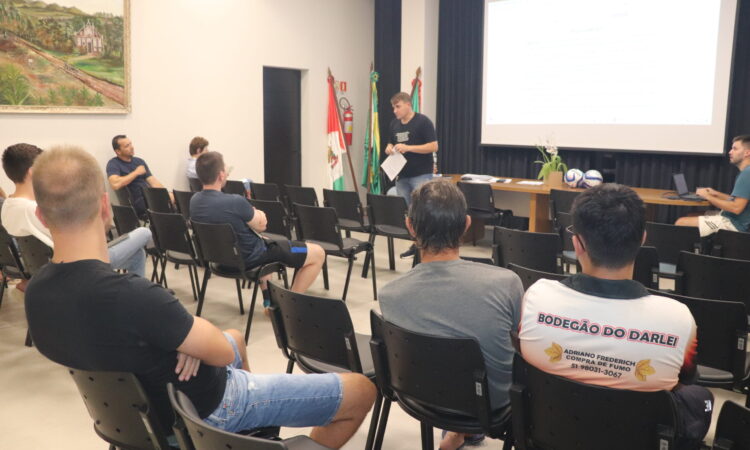 ABERTURA DA 1ª COPA MUNICIPAL FUTSAL NA SEXTA-FEIRA, DIA 27