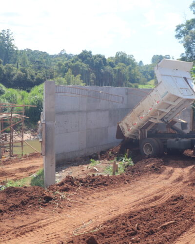 PREFEITURA AUXILIA NA RECONSTRUÇÃO DA ‘PONTE PASSO FUNDO’