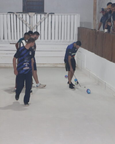 MUNICIPAL DE BOCHA TERÁ UMA PARTIDA NO SÁBADO