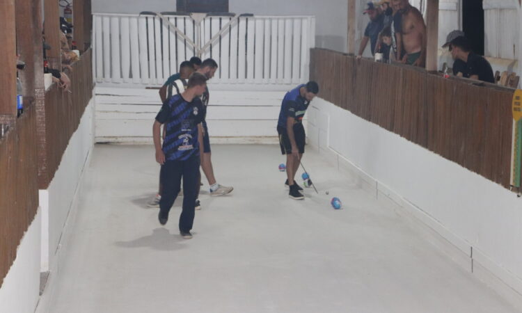 MUNICIPAL DE BOCHA TERÁ UMA PARTIDA NO SÁBADO