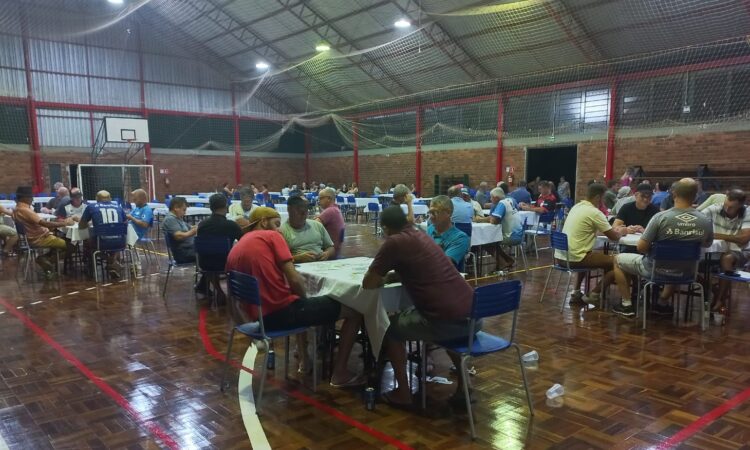 ABERTURA DO MUNICIPAL DE CANASTRA NA SEUBV