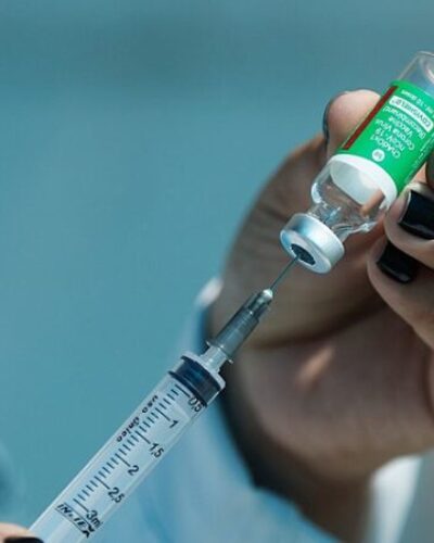 VACINAÇÃO DA GRIPE LIBERADA NA UBS CENTRAL