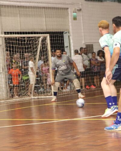 RODADA DO MUNICIPAL FUTSAL NO GINÁSIO BONITÃO