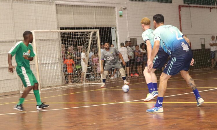 RODADA DO MUNICIPAL FUTSAL NO GINÁSIO BONITÃO