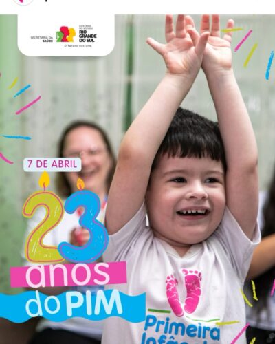 PRIMEIRA INFÂNCIA MELHOR ATENDE FAMÍLIAS