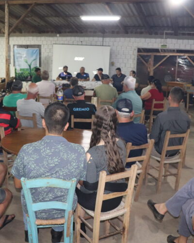 COMDER REÚNE INTEGRANTES EM ARROIO BONITO