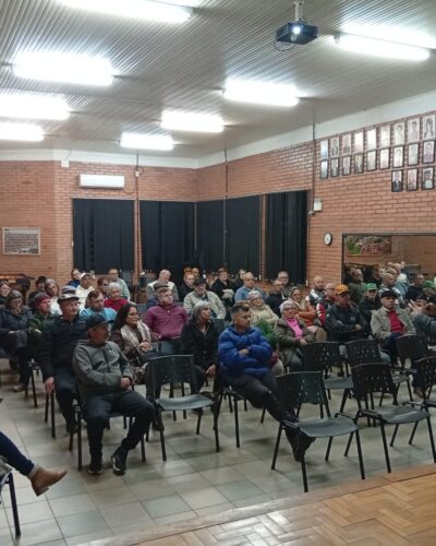AUDIÊNCIA PÚBLICA APROVA ASFALTO NO PAVIMENTA 3