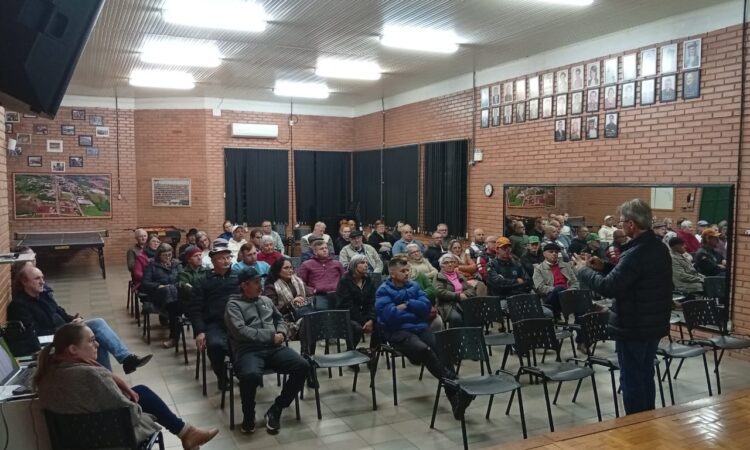 AUDIÊNCIA PÚBLICA APROVA ASFALTO NO PAVIMENTA 3