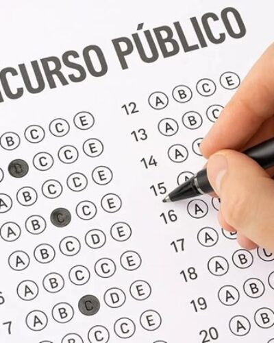 CONCURSO PÚBLICO COM MAIS DE 1,3 MIL INSCRITOS