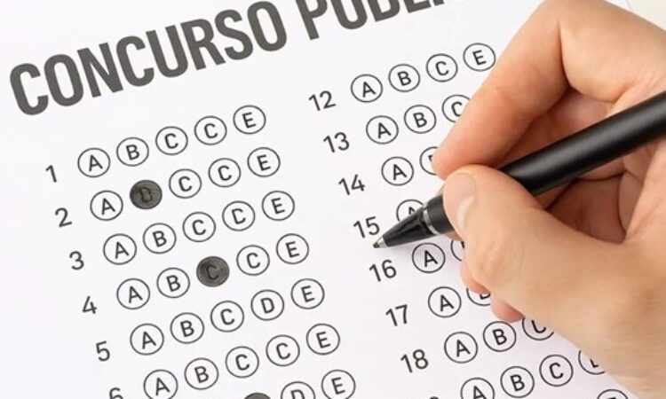 INSCRIÇÕES NO CONCURSO PÚBLICO ATÉ DOMINGO, DIA 17