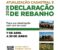 ATENÇÃO AGRICULTORES: DECLARAÇÃO ANUAL DE ANIMAIS