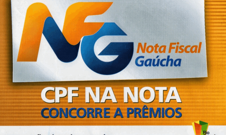 NOTA FISCAL GAÚCHA. GANHADORES DE ABRIL