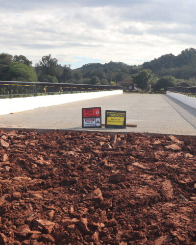 PREFEITURA FINALIZA ACESSO PARA A PONTE ‘PASSO FUNDO’