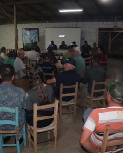 REUNIÃO DO COMDER E PALESTRA TÉCNICA NA QUARTA-FEIRA