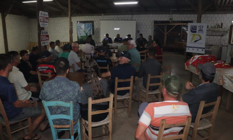 REUNIÃO DO COMDER E PALESTRA TÉCNICA NA QUARTA-FEIRA