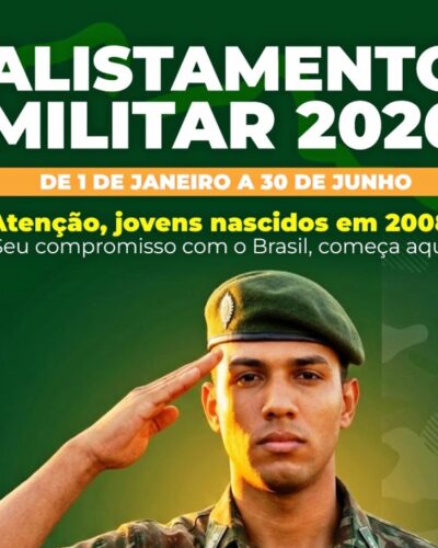 ALISTAMENTO MILITAR