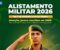 ALISTAMENTO MILITAR