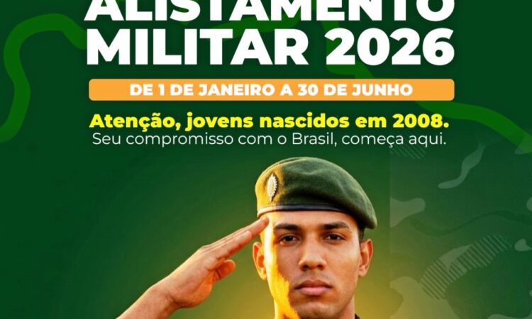 ALISTAMENTO MILITAR