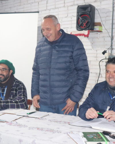 REUNIÃO DO COMDER E PALESTRA TÉCNICA SOBRE CULTURA DO MILHO