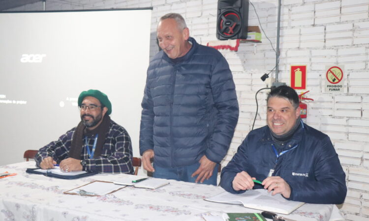 REUNIÃO DO COMDER E PALESTRA TÉCNICA SOBRE CULTURA DO MILHO