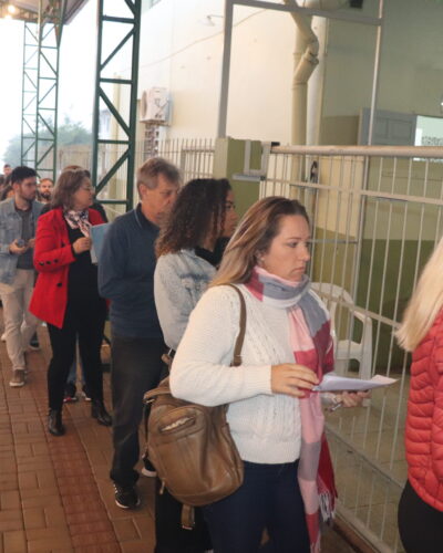 MAIS DE 1,1 MIL CANDIDATOS NO CONCURSO PÚBLICO
