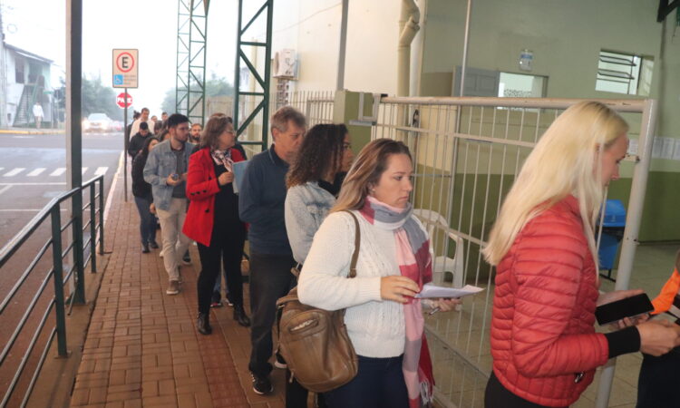 MAIS DE 1,1 MIL CANDIDATOS NO CONCURSO PÚBLICO