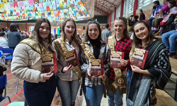 DIVULGAÇÃO DA FESTA MUNICIPAL DO COLONO IMIGRANTE