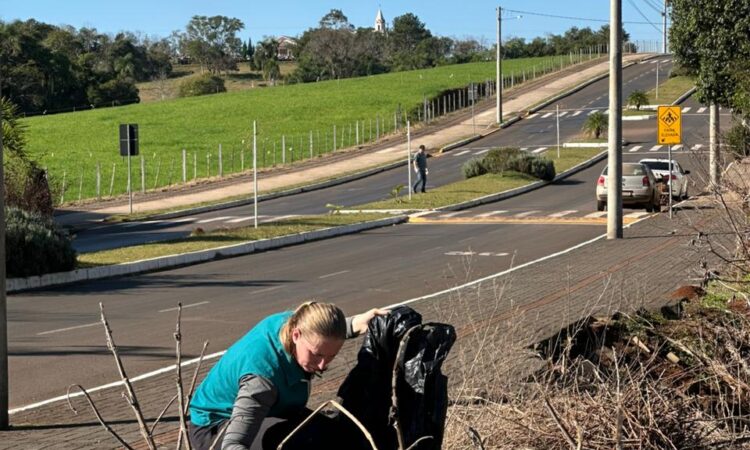CADA UM FAZENDO SUA PARTE PELO MEIO AMBIENTE
