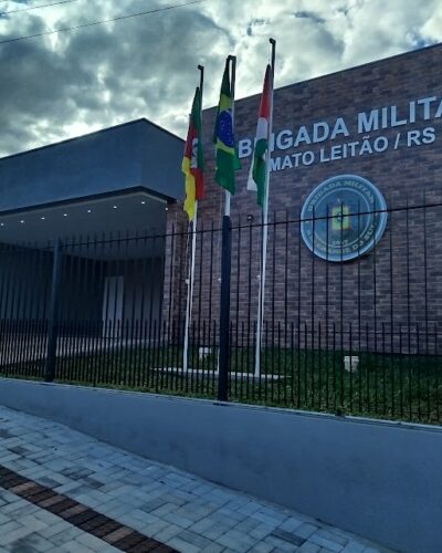 NOVA SEDE DA BRIGADA MILITAR SERÁ INAUGURADA HOJE