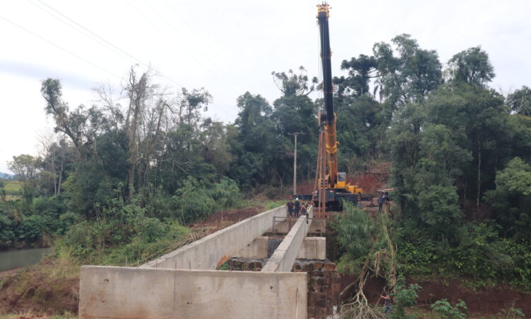 MAIS UMA ETAPA NA ‘PONTE DE FERRO’ CONCLUÍDA