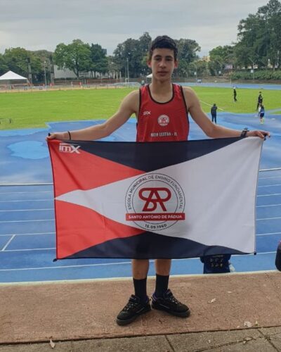 ATLETA CONVOCADO PARA OS JOGOS ESCOLARES BRASILEIROS