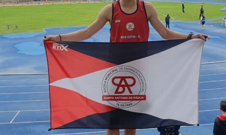 ATLETA CONVOCADO PARA OS JOGOS ESCOLARES BRASILEIROS