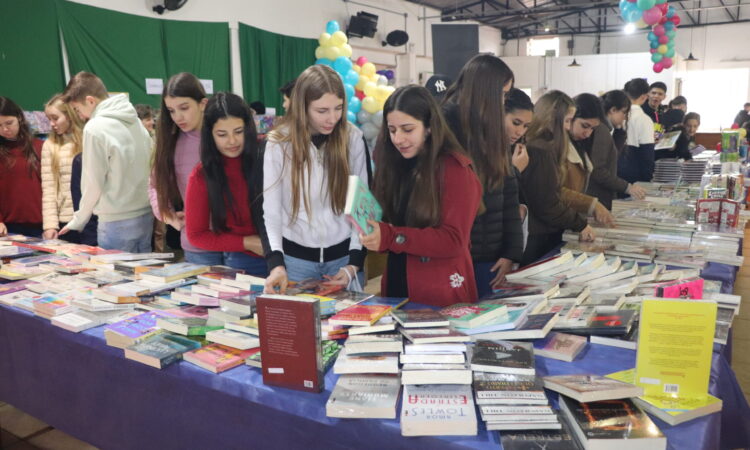A PARTIR DE HOJE, FEIRA MUNICIPAL DO LIVRO NA SEUBV