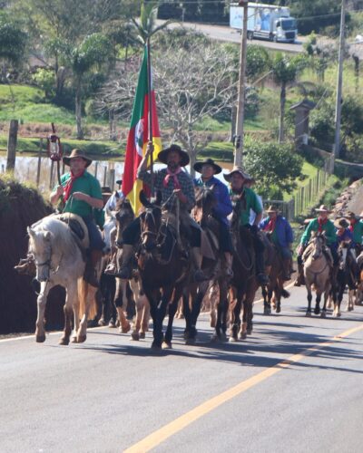CAVALGADA DE INTEGRAÇÃO NA CHAMA CRIOULA 2026