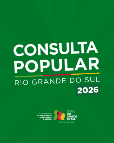 CONSULTA POPULAR DEFINE PROJETOS