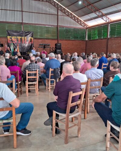 TERCEIRA IDADE TERÁ ENCONTRO DE INTEGRAÇÃO NA SEUBV