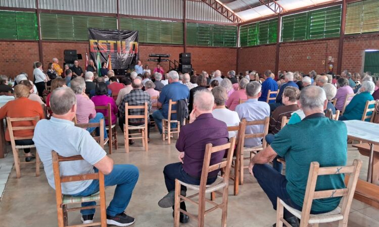 TERCEIRA IDADE TERÁ ENCONTRO DE INTEGRAÇÃO NA SEUBV