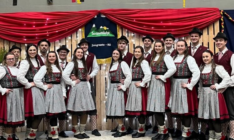 DANÇAS ALEMÃ EM IMIGRANTE