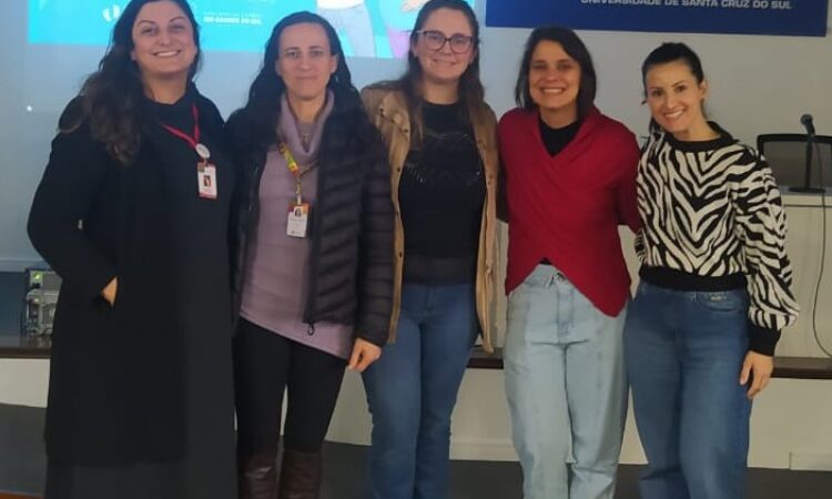 EQUIPE PIM/MUNICIPAL EM SANTA CRUZ DO SUL