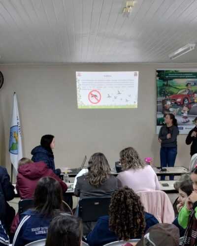 PROJETO DA SAP NA ETAPA ESTADUAL DO VERDE É VIDA