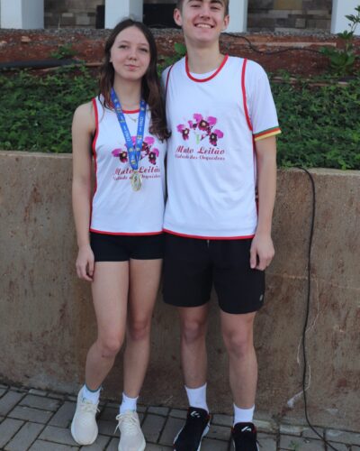 ATLETAS NA FINAL DO CERGS/ATLETISMO